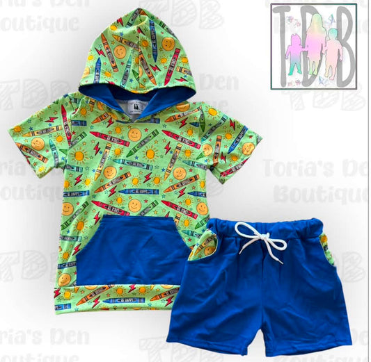 Boys School Affirmations TDB Exclusive Set: Ready to Ship