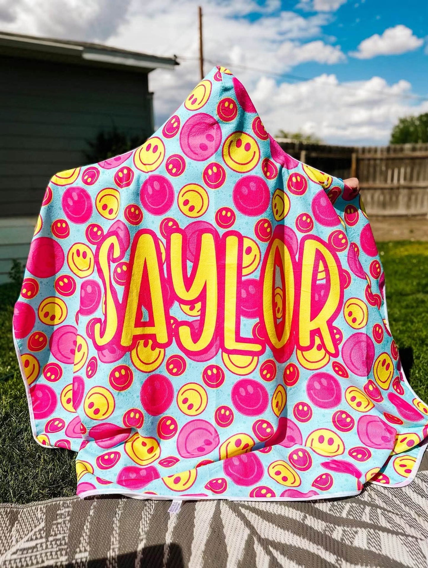 Personalized Items ~ Hooded Towels ~
