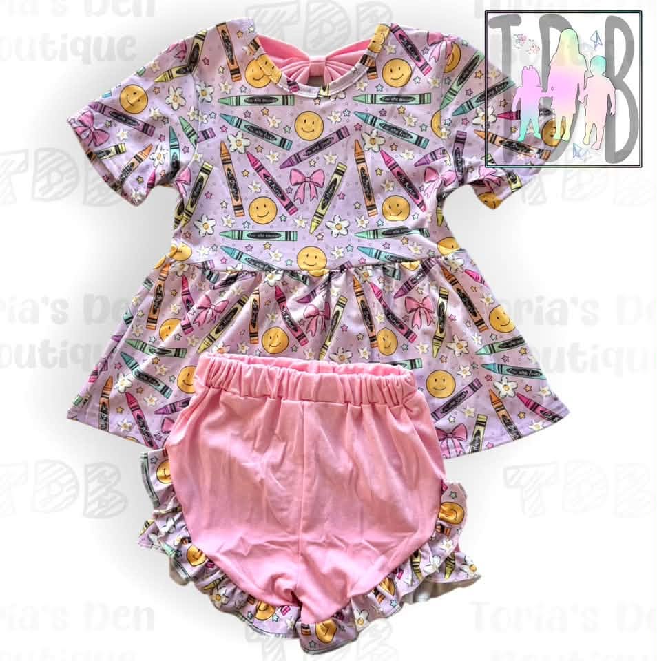 Girls School Affirmations TDB Exclusive Set: Ready to Ship