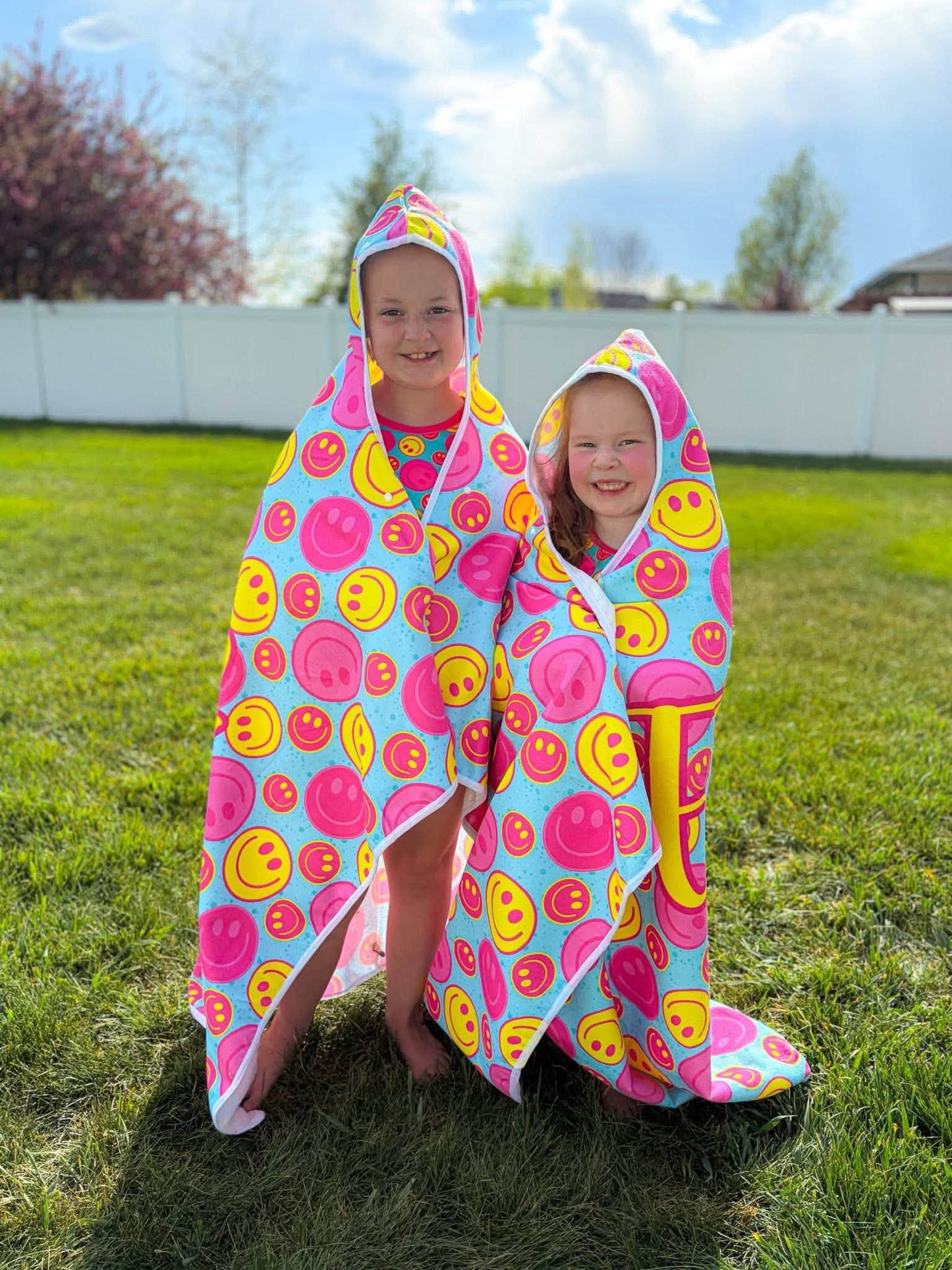 Personalized Items ~ Hooded Towels ~