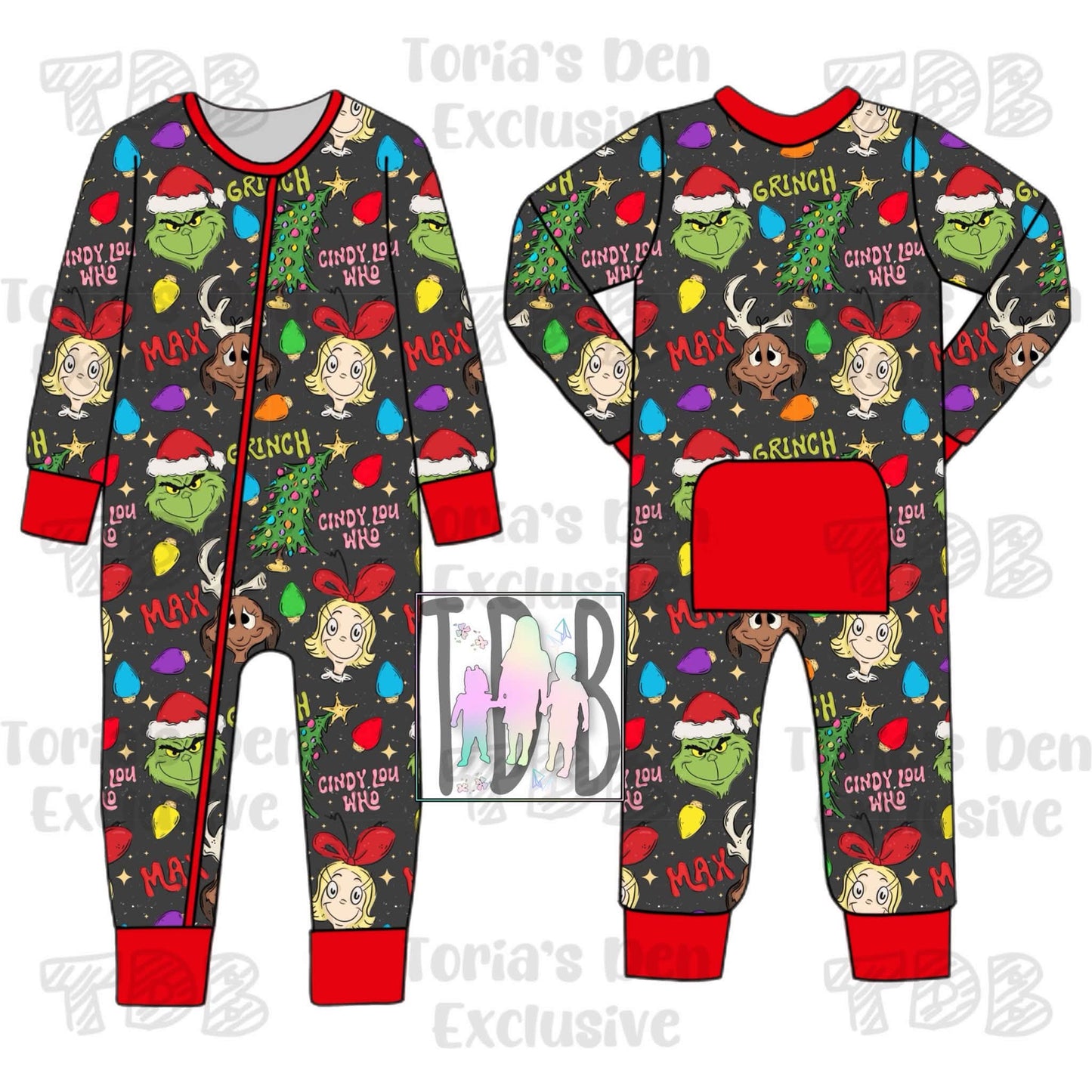 Not So Mean Family PJ Collection (For EVERYONE!): TDB Exclusive Pre-Order