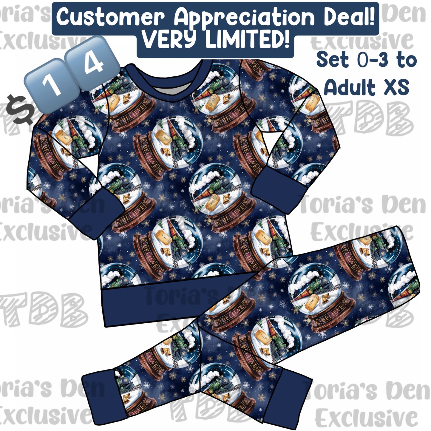 Customer Appreciation Limited Deal #1! Express Collection: TDB Exclusive Pre-Order | No codes!