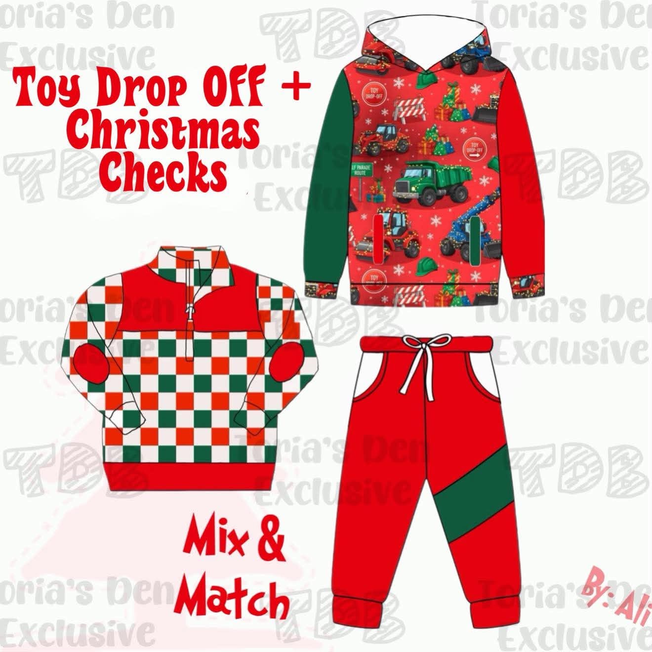 Checks & Machinery Mix & Match Collection: TDB Exclusive Pre-Order