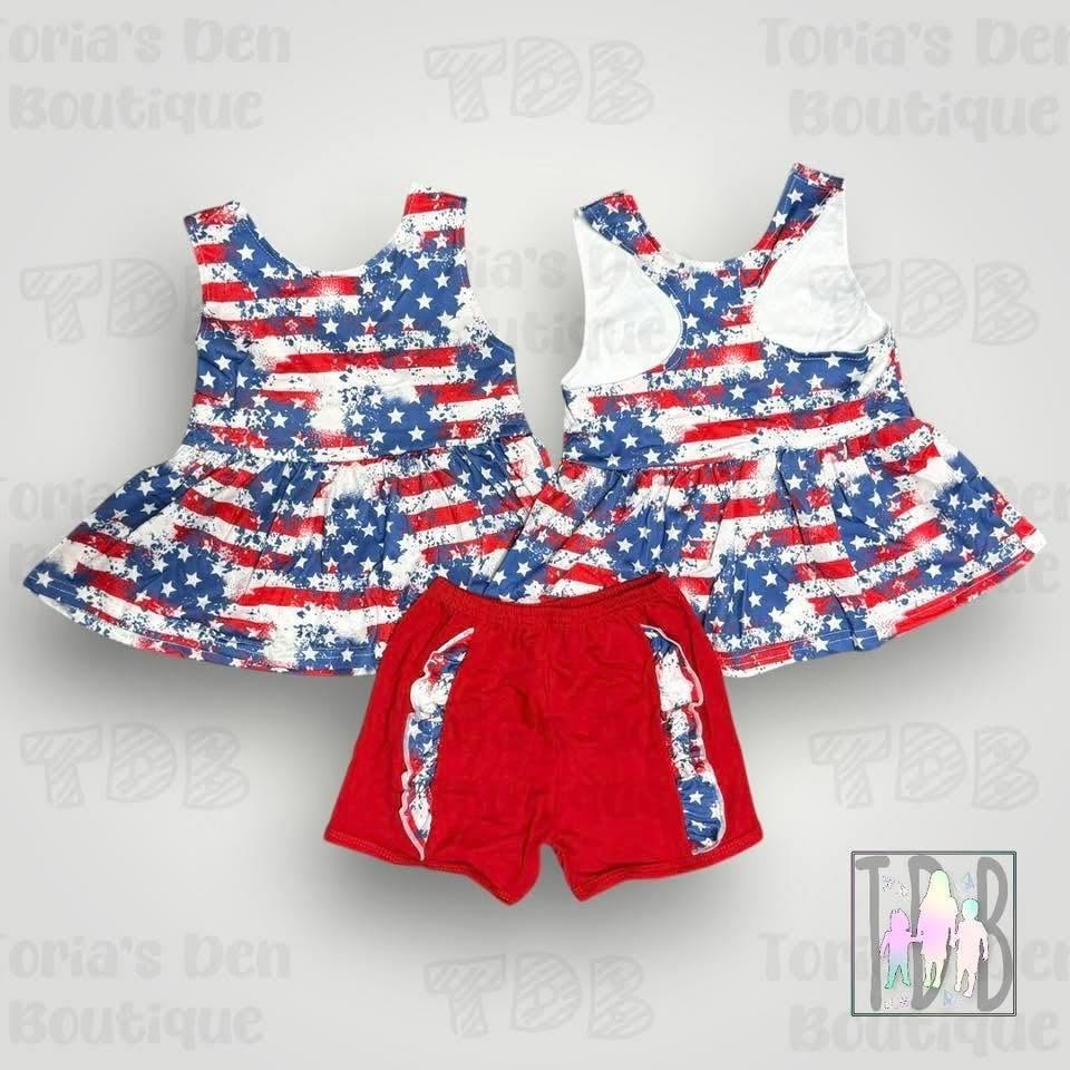4T Distressed Flag Exclusive: Ready to Ship