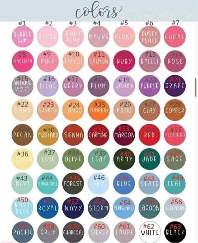 Personalized Items ~ Solid Color Repeating Name/Words Blankets ~
