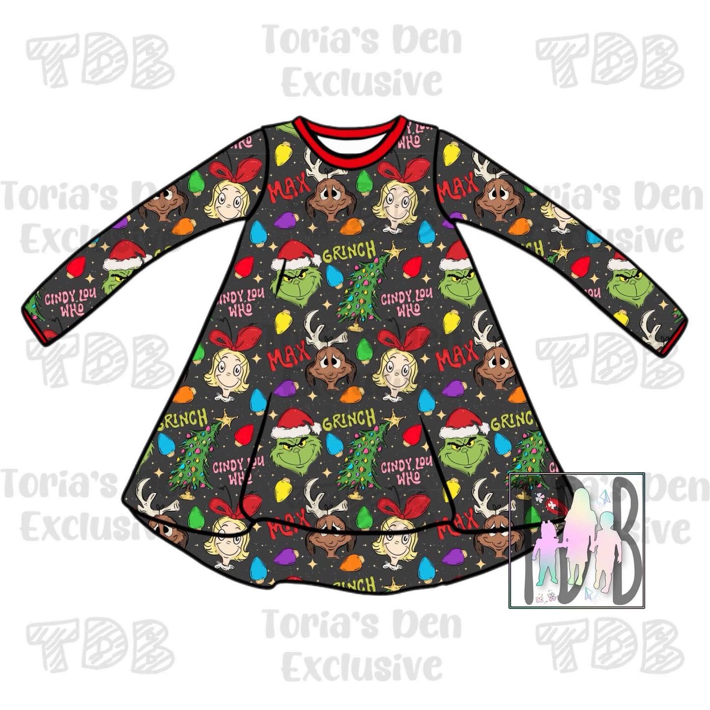 Not So Mean Family PJ Collection (For EVERYONE!): TDB Exclusive Pre-Order
