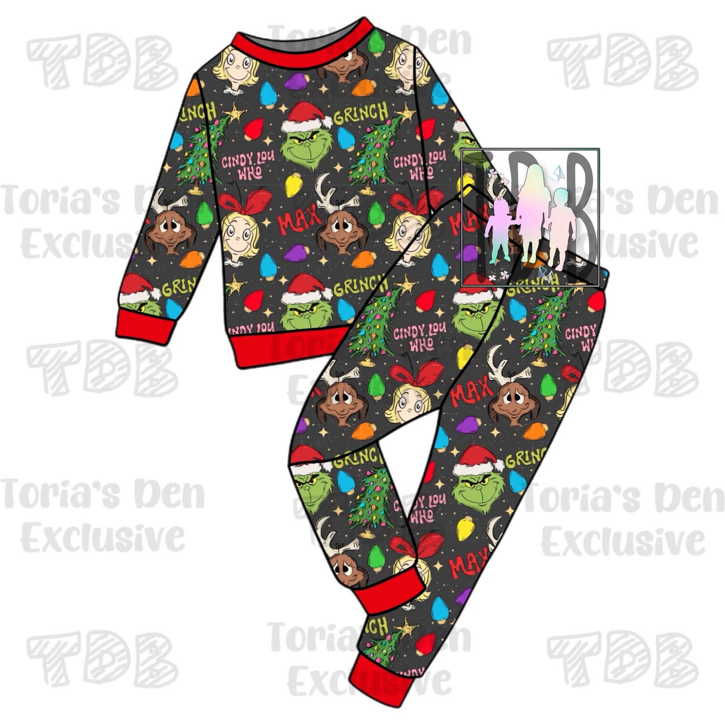 Not So Mean Family PJ Collection (For EVERYONE!): TDB Exclusive Pre-Order