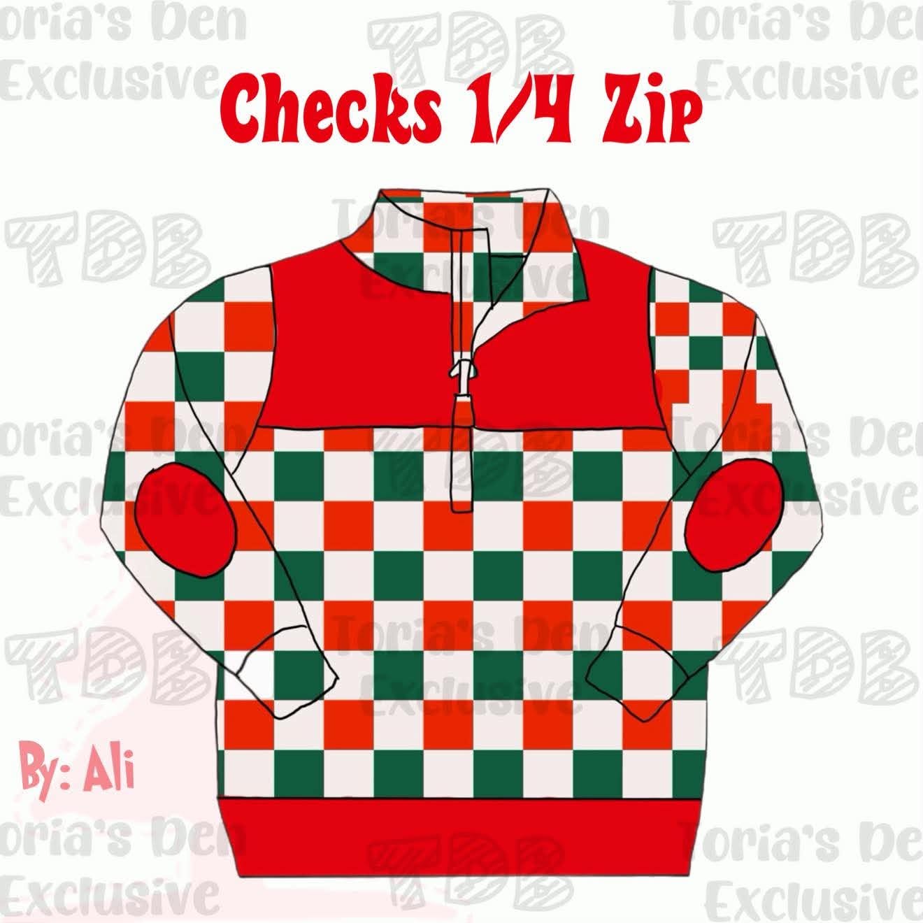 Checks & Machinery Mix & Match Collection: TDB Exclusive Pre-Order