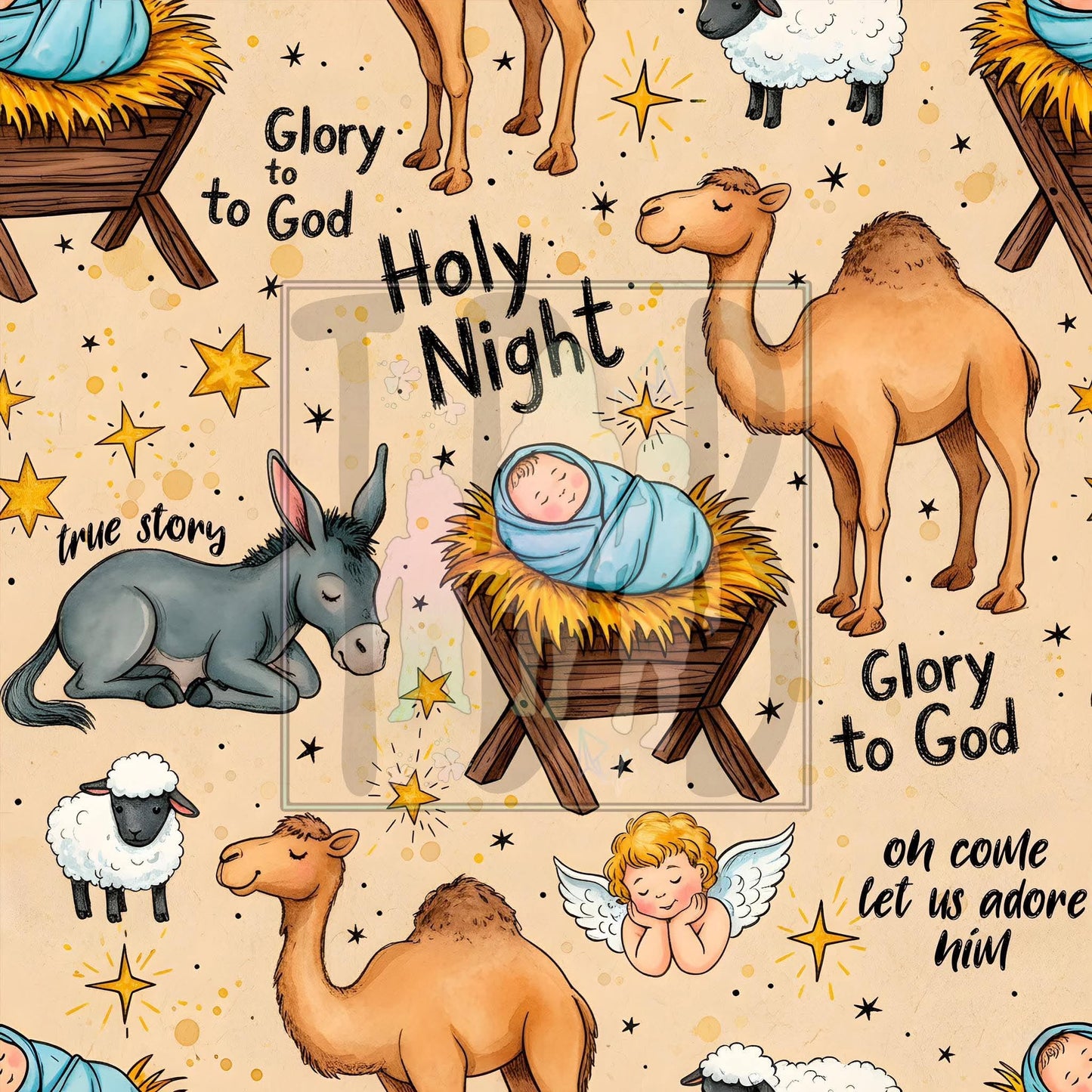 Holy Night Family PJ Collection: TDB Exclusive Pre-Order