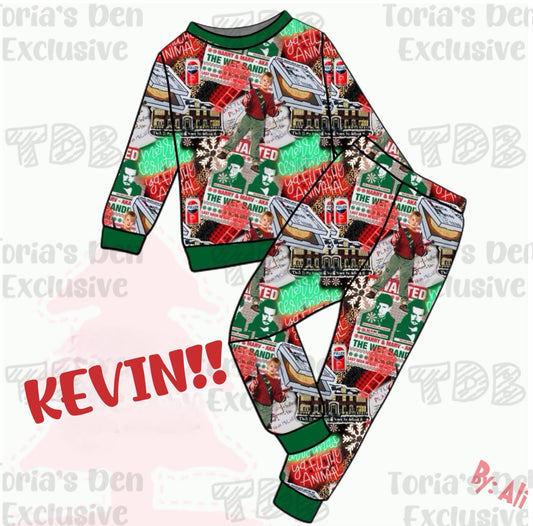 KEVIN! Unisex Lounge Set: TDB Exclusive Pre-Order