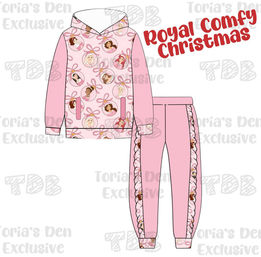 Royal Comfy Christmas: TDB Exclusive Pre-Order