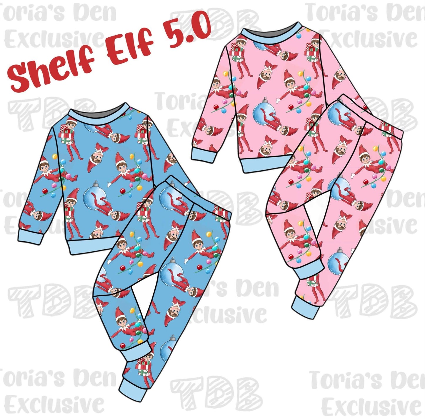 Shelf Elf 5.0 Collection: TDB Exclusive Pre-Order