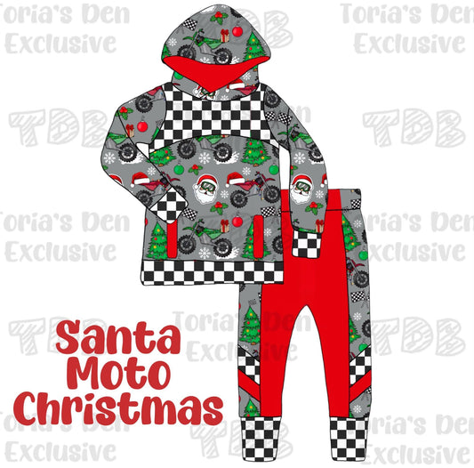 Santa Moto Christmas: TDB Exclusive Pre-Order