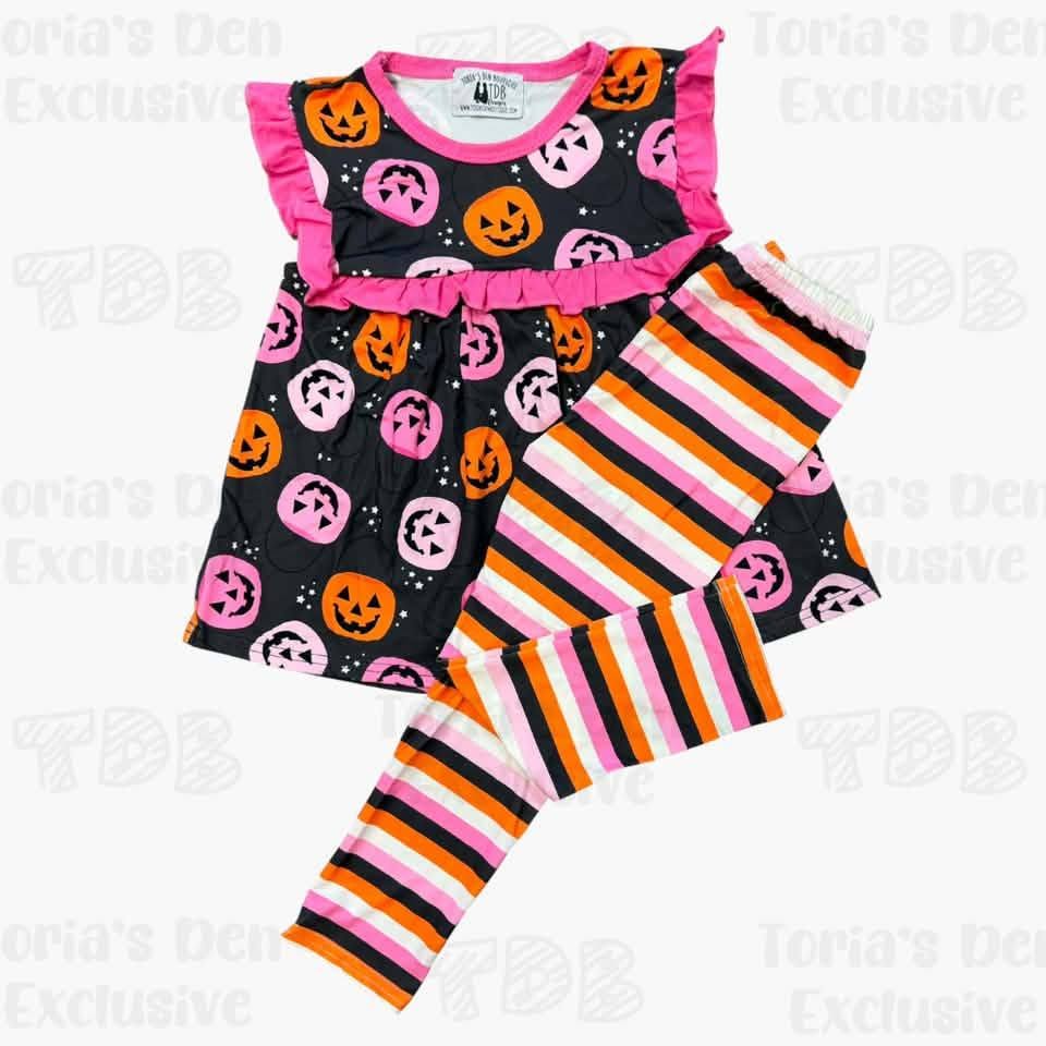 6-7 Pumpkin Pail Set Exclusive *Ready to Ship!*