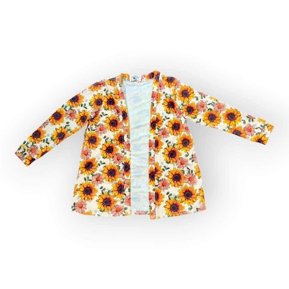 3T 10-12 Fall Floral Cardigan TDB Exclusive: Ready to Ship