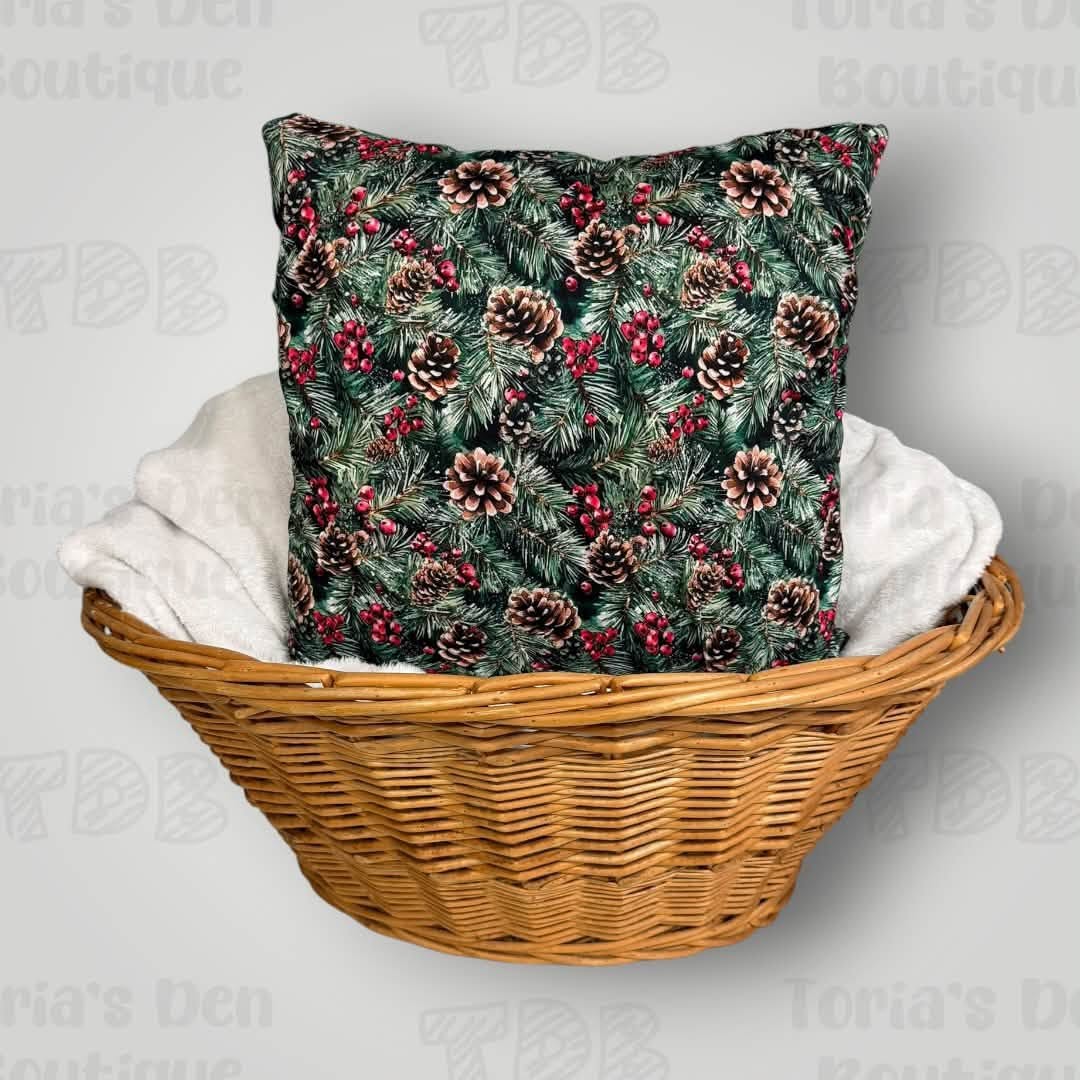 Photo Throw Pillow Cases 18x18" | Bundle & Save! | Email Photos After Submitting Order