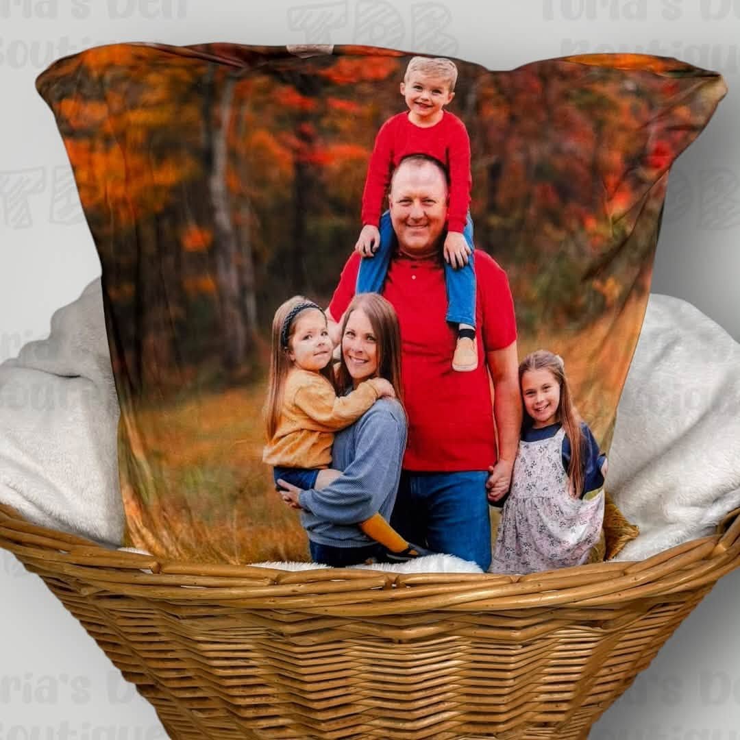 Photo Throw Pillow Cases 18x18" | Bundle & Save! | Email Photos After Submitting Order