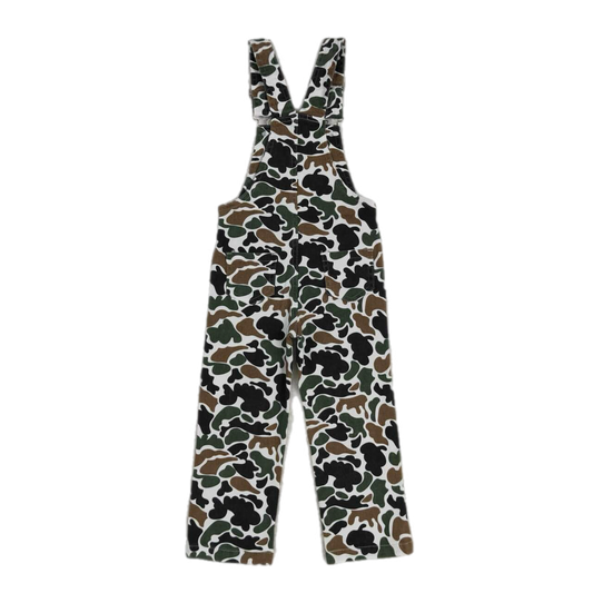 Camo Overalls: Pre-Order