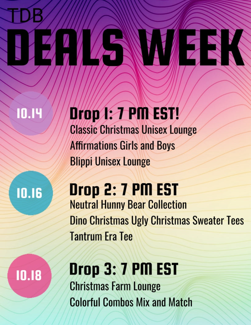 Deals Week: Tantrum Era