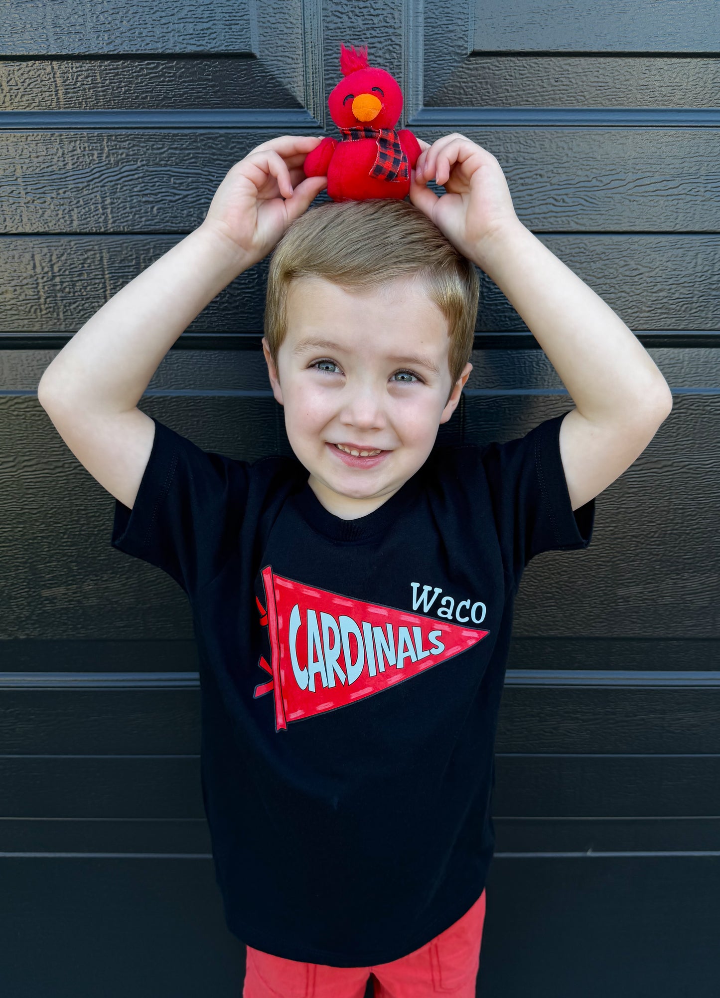 Pennant NO BOW Spirit INFANT & TODDLER Rabbit Skins Tees | Put team name/info in note box!!