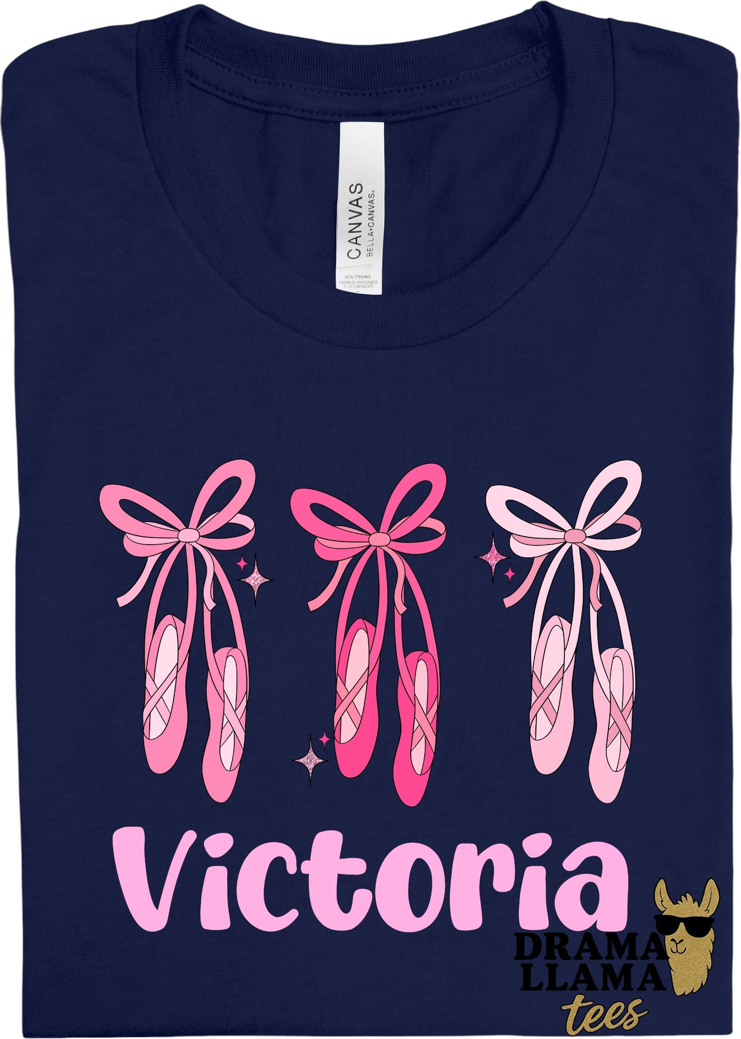 Drama Deal Day 4: Ballet Personalized Tees | 6 PM - 11:59 PM EST ONLY!