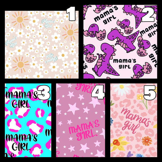 Customized Blankets- Mama's Girl