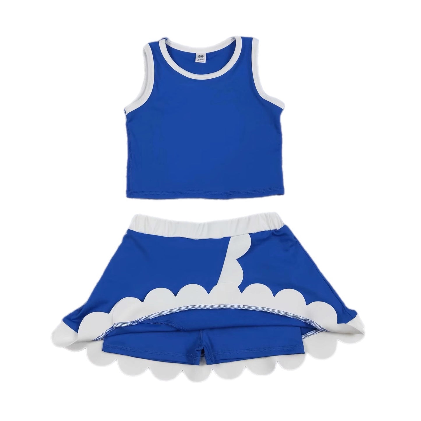 2 Piece Tank and Skort Sets | With or Without Personalization