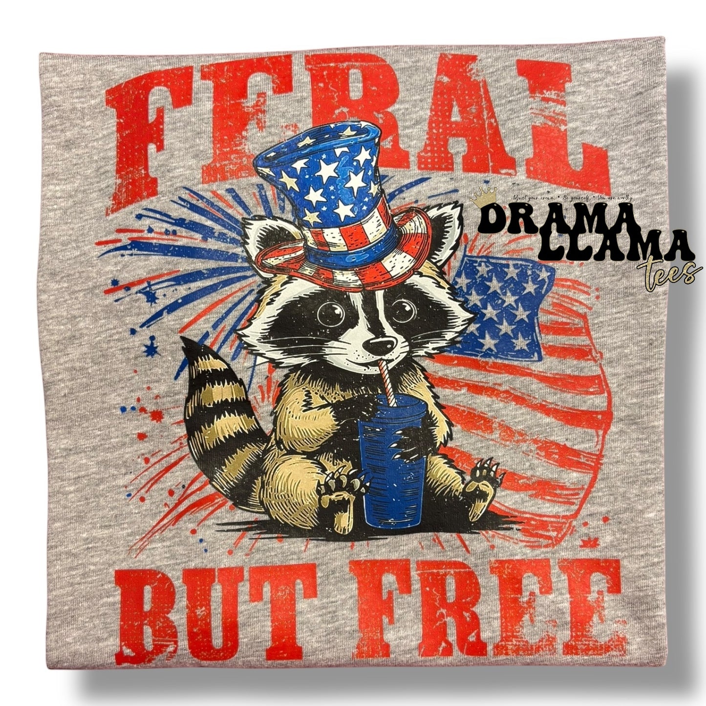 Feral But Free Boys Version *Kids and Adults*