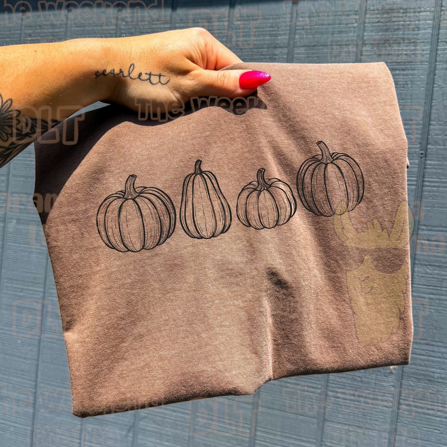 Weekend Drama: $18+ or 2 for $35 Comfort Colors Fall Tees