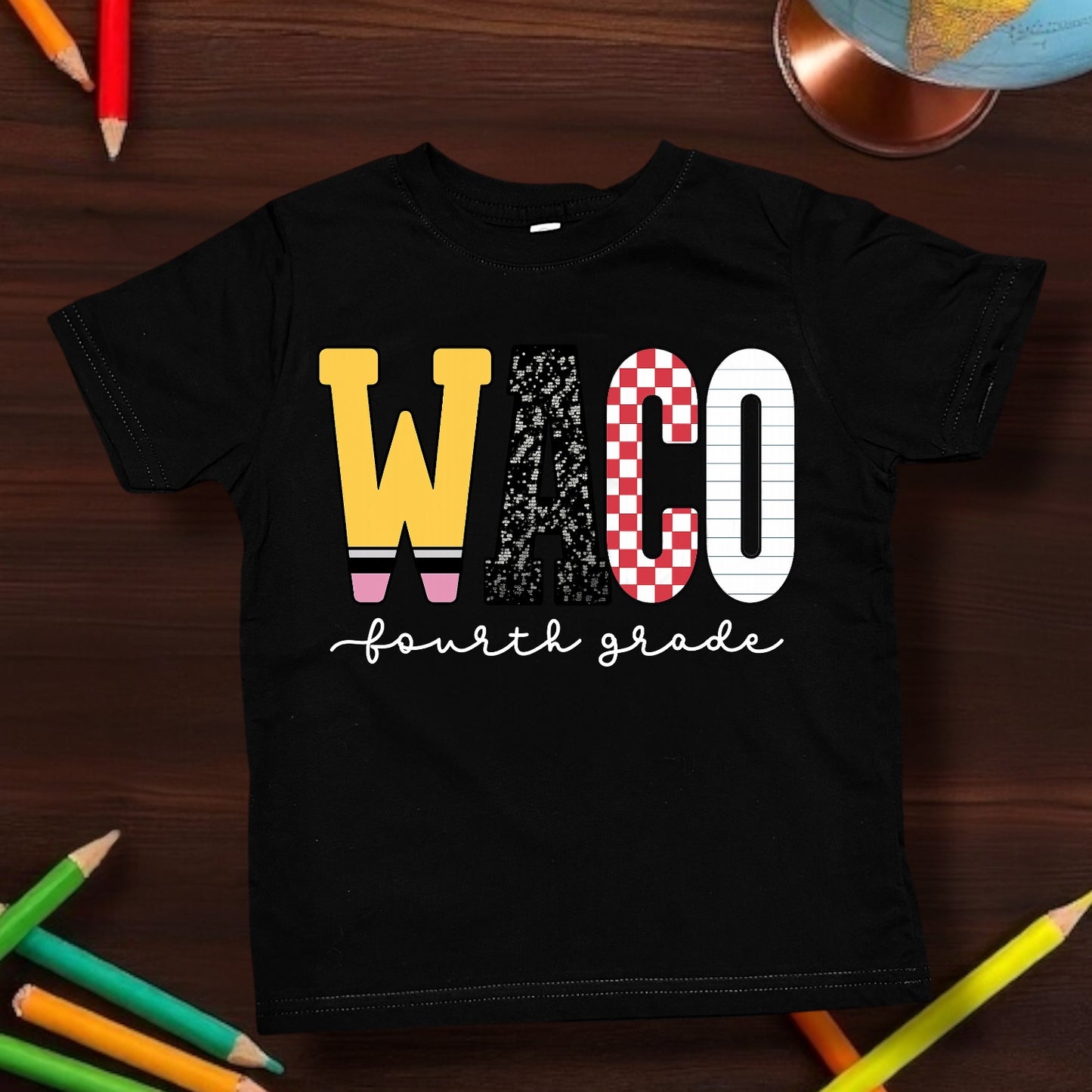 Waco Tees 1 WACO *Choose Any Title/Grade* (Put Title/Grade/Name in Note Box): DLTPO