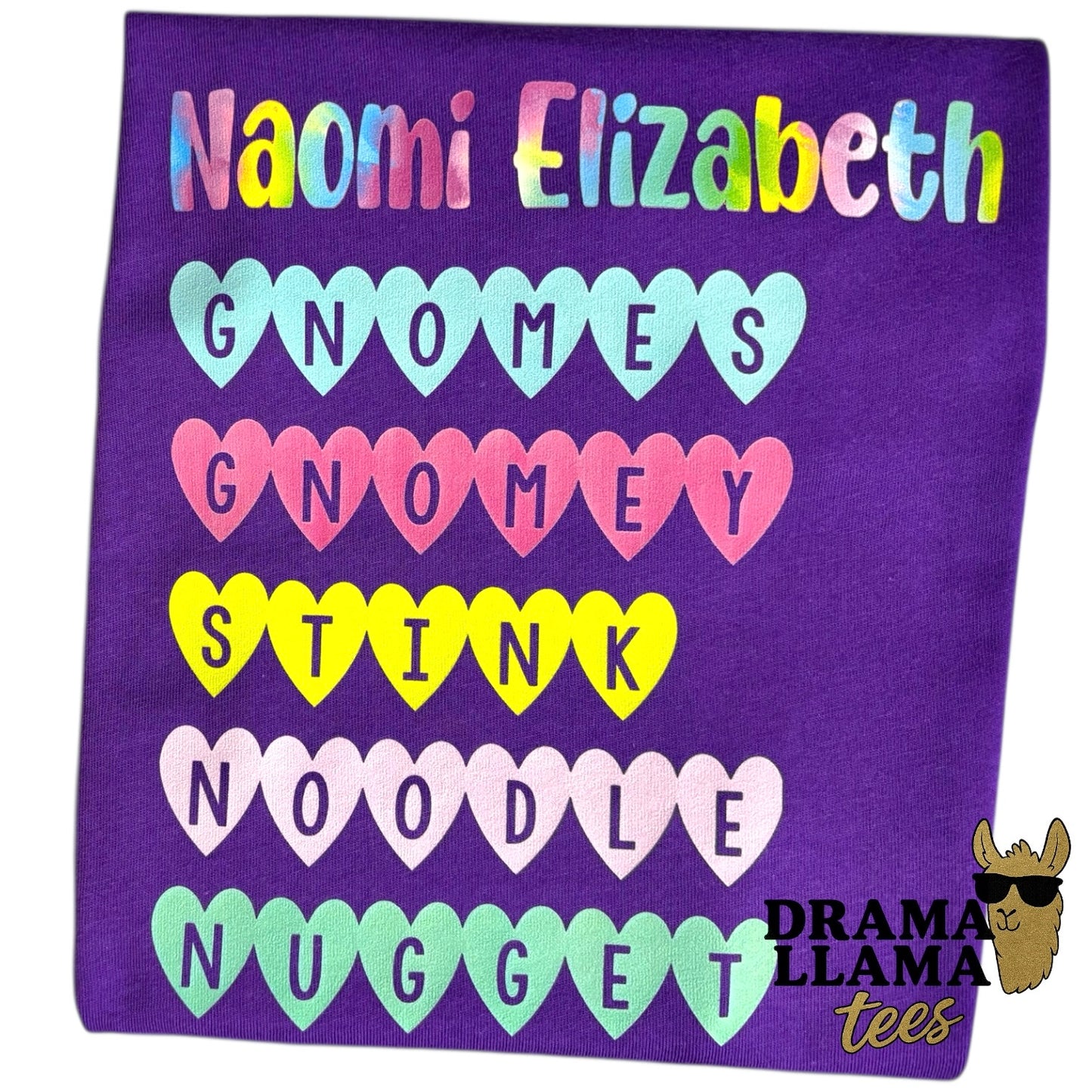 Nickname Tees DEALS DAY DEAL! Pre-Order Round 2! (Put name/nicknames/colors in notes!)
