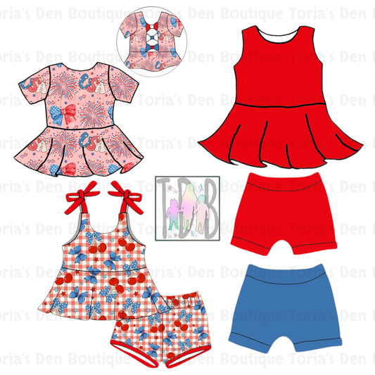 Girls Mix & Match Collection: TDB FOJ 2026 Pre-Order