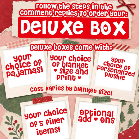 Deluxe Build-a-Box Christmas Eve Box Pre-Order *Limited* ~Delivery before December 15th