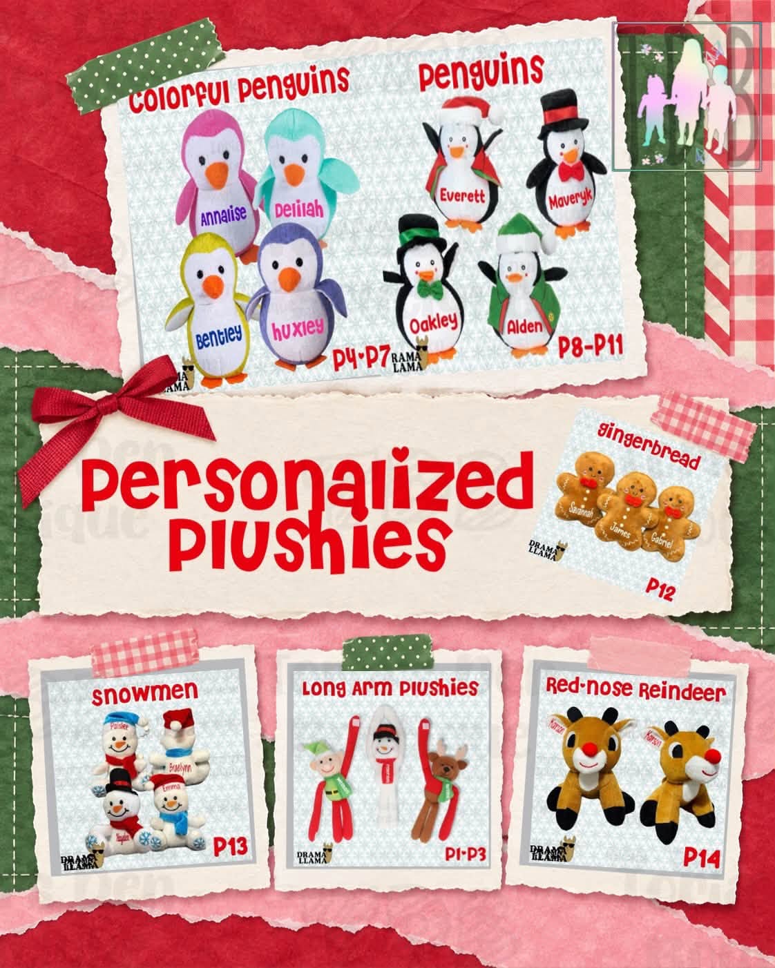 Family Build-a-Box Christmas Eve Box Pre-Order *Limited*