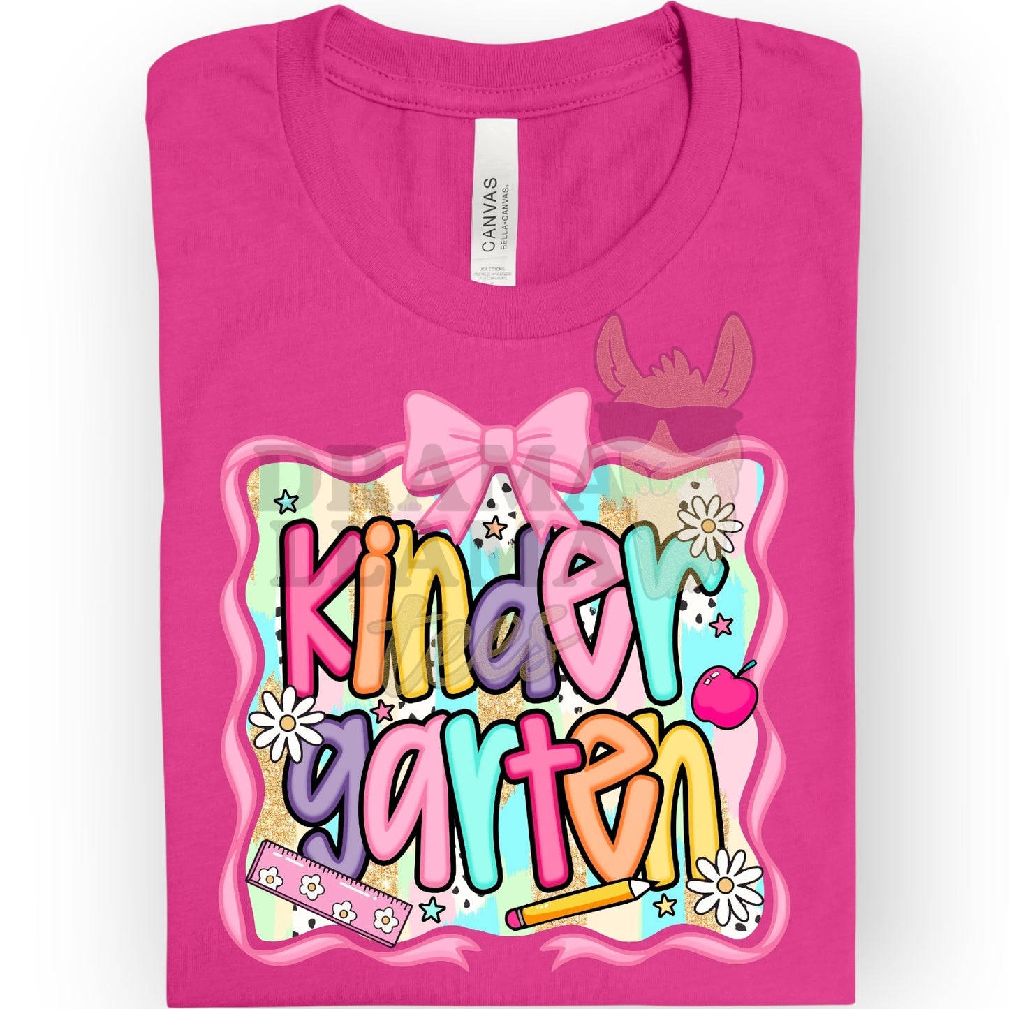 Colorful Ribbon Grades COMFORT COLORS Tees | Youth Only | Put GRADE in note box! Pre-K to 6th