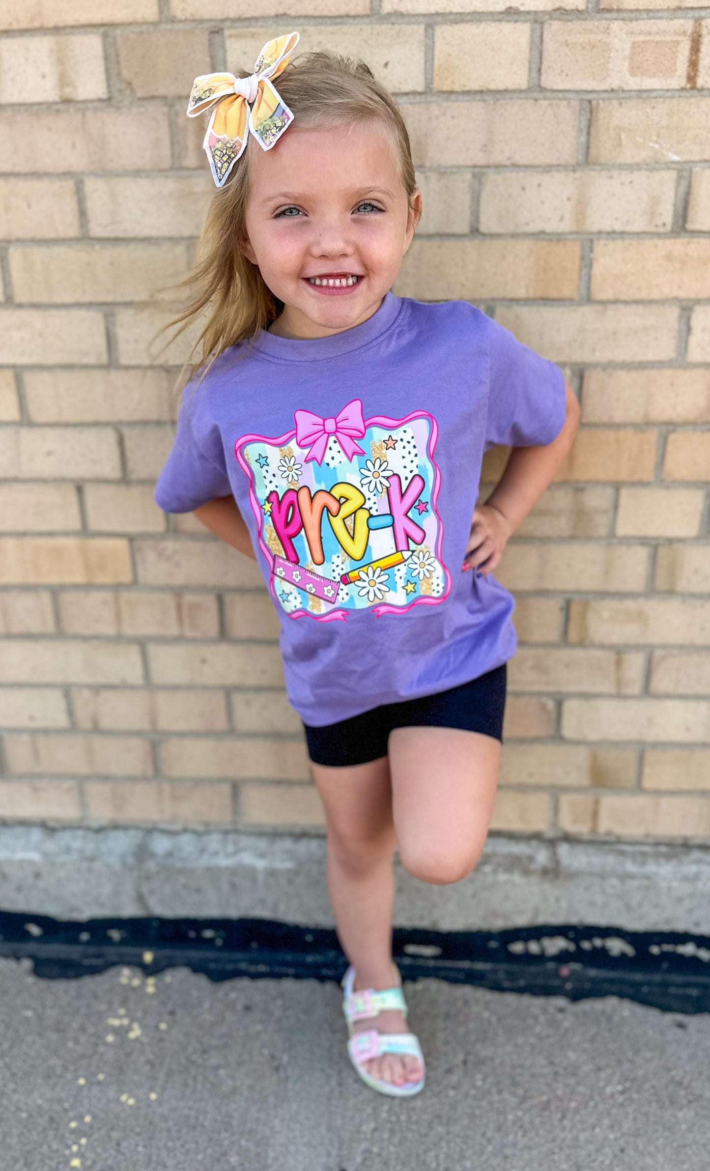 Colorful Ribbon Grades INFANT & TODDLER Rabbit Skins Tees | Put GRADE in note box! Pre-K to 6th