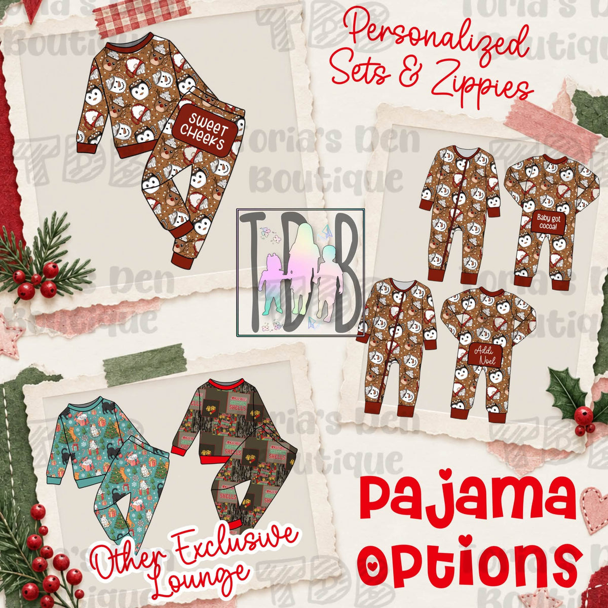 Family Build-a-Box Christmas Eve Box Pre-Order *Limited*