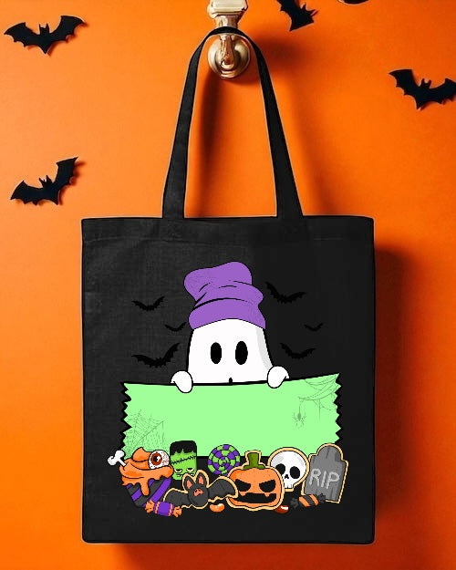 Halloween Treat Bags (Put Design Choice in Note Box!)