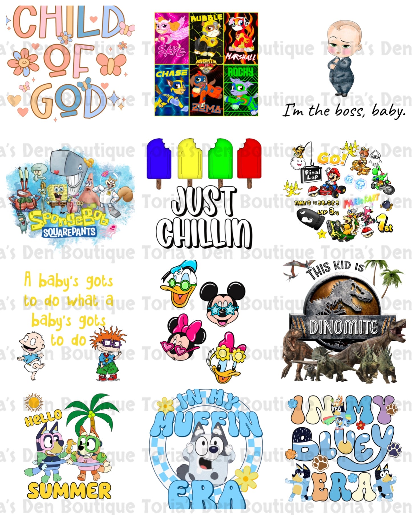 Customized Summer Sets Pre-Order 2026!