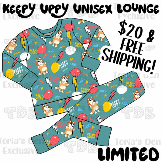 Keepy Uppy Unisex Lounge Exclusive: TDB Exclusive Pre-Order | FREE SHIPPING