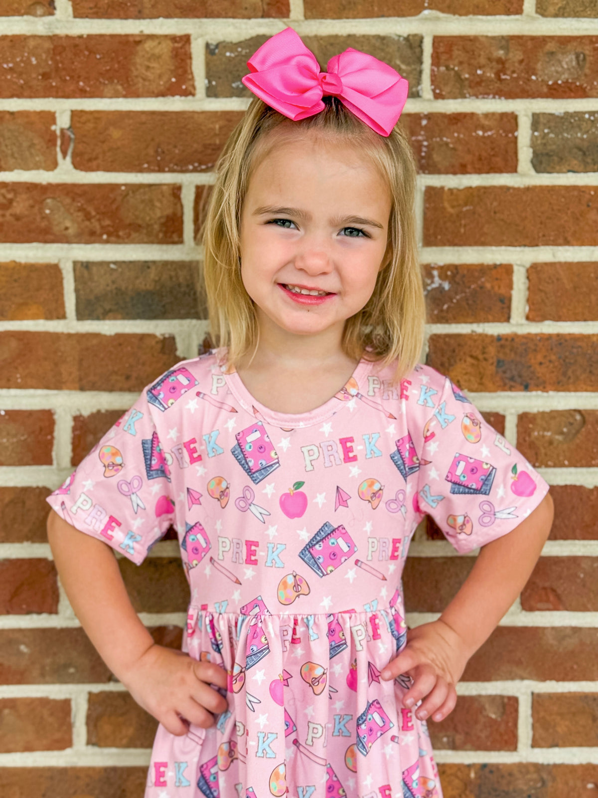 RTS Grade Level Twirl Dresses Pre-K to Fourth Grade: A TDB Exclusive