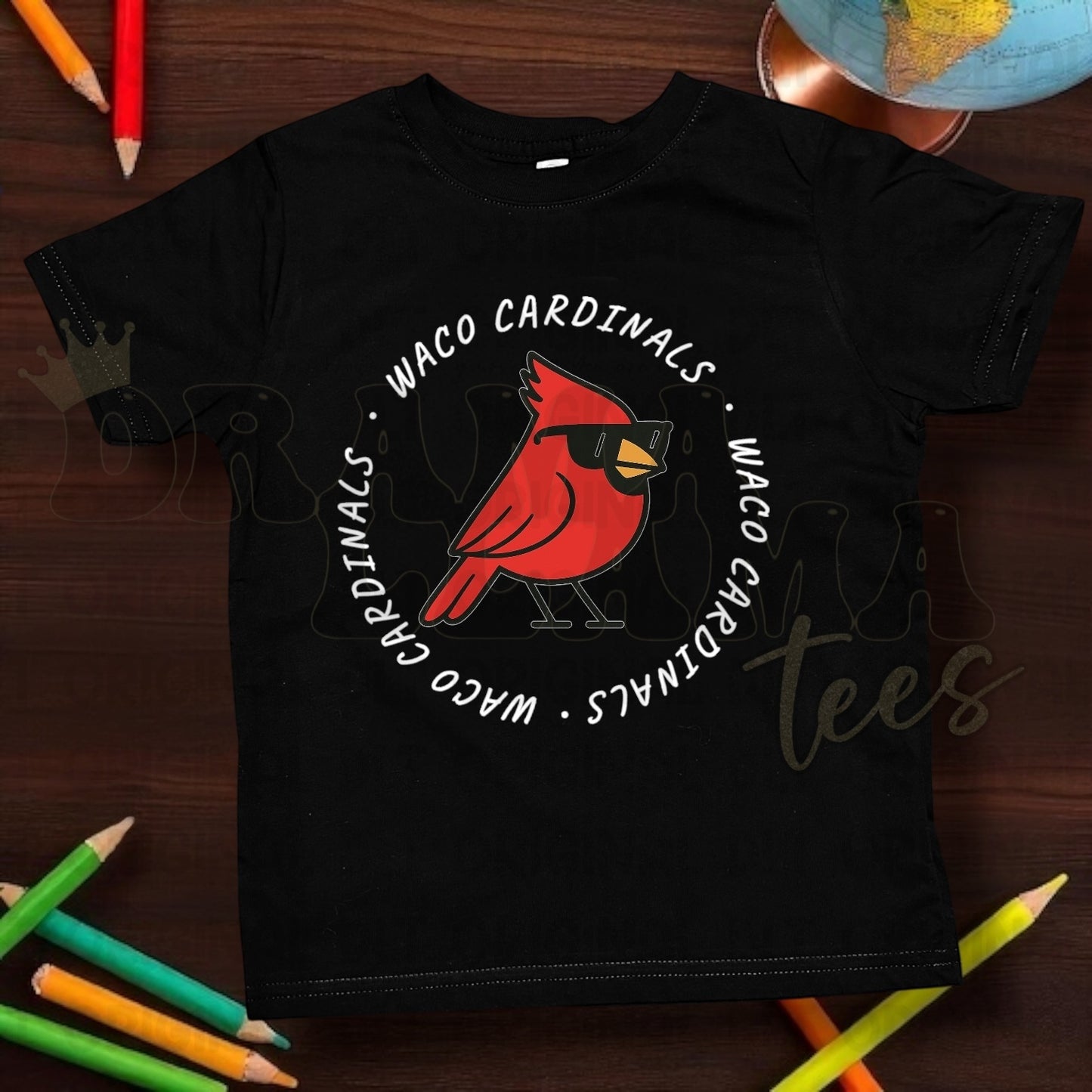 Waco Tees 1 WACO Cool Card & Circle: DLTPO