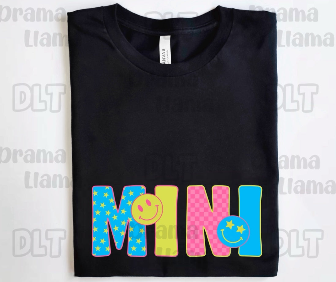 Create-Your-Own Multi-Print Tees | DLT + RR Collab | Put name/phrase/design in note box! | Pre-Order