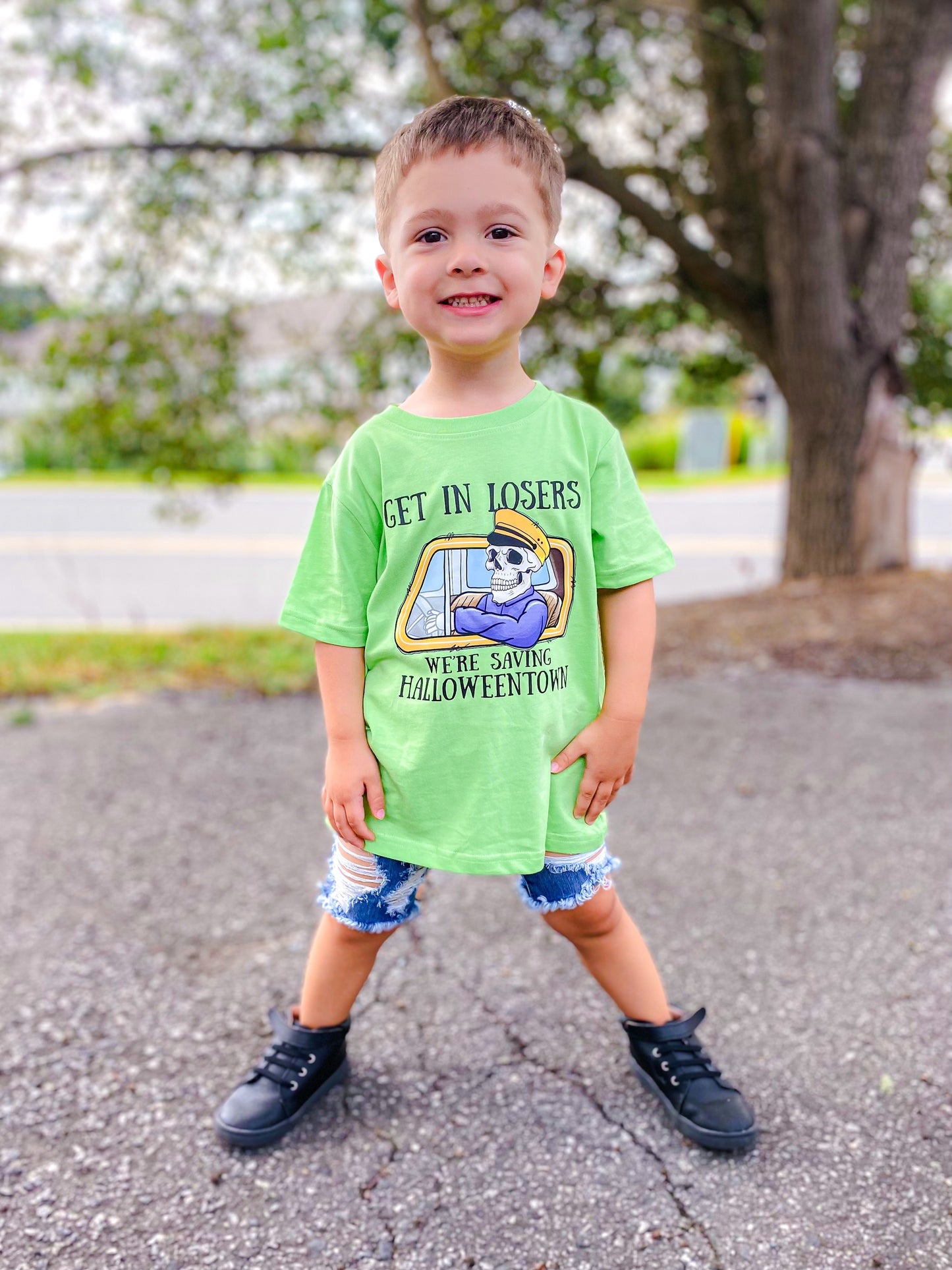 Get in Losers Toddler Tees