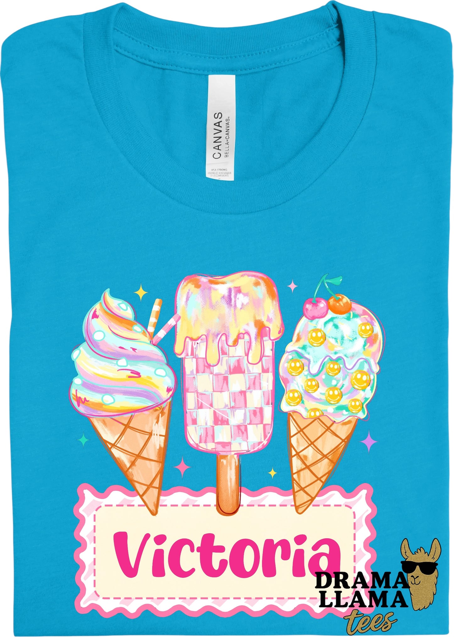 Drama Deal Day 4: Ice Creams Personalized Tees | 6 PM - 11:59 PM EST ONLY!