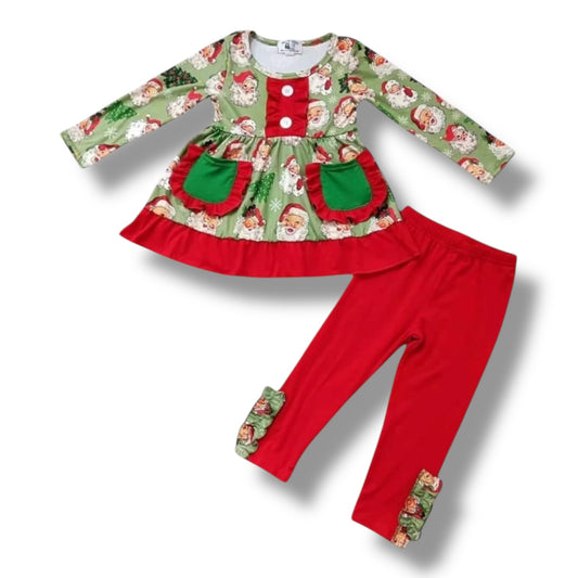 4T, 6-7 Vintage Santa Exclusive  *CLOSEOUT SALE*