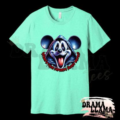 Adult Spooky Drop 1 Tees- MINT