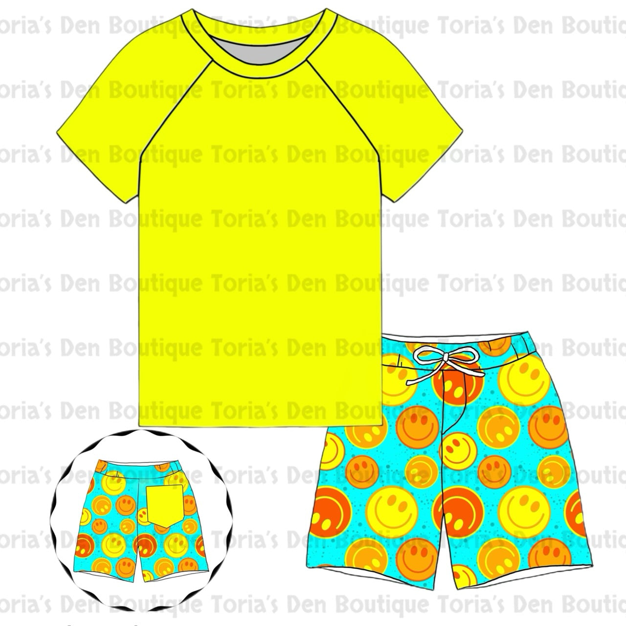 Mix and Match Solids + Trunks Collection!:TDB Exclusive Swim 2026 Pre-Order