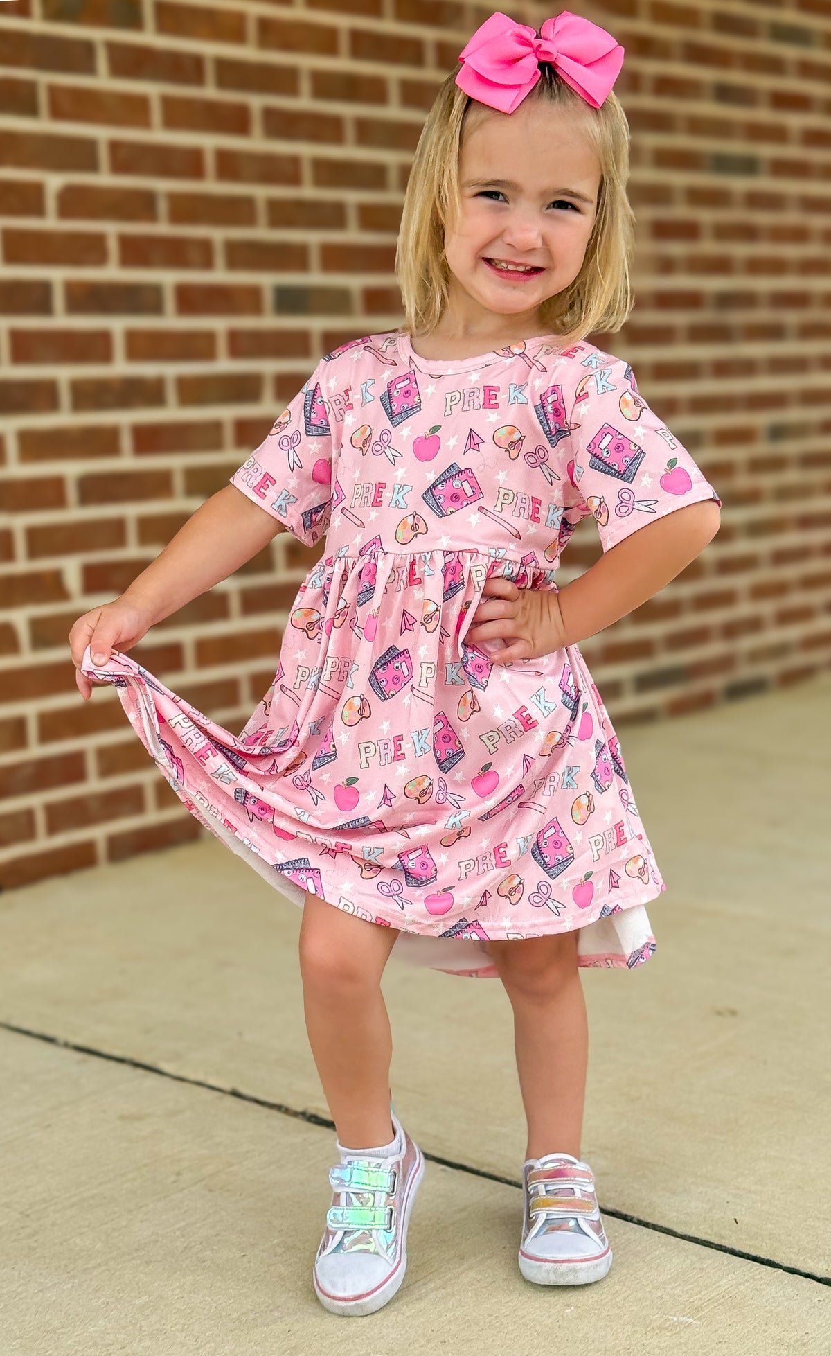 RTS Grade Level Twirl Dresses Pre-K to Fourth Grade: A TDB Exclusive