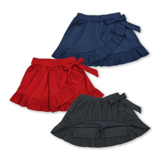 Ruffle Yoga Skorts (size up one for sizes over 5-6)